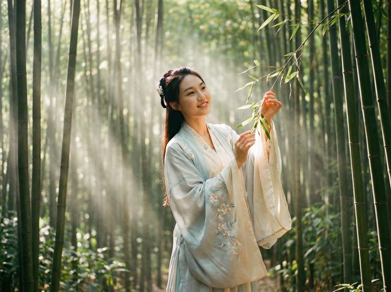 母狗古风汉服写真